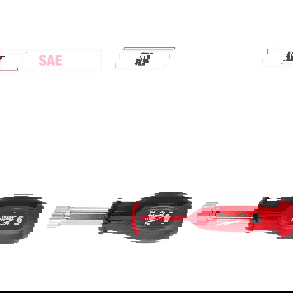 Nutdrivers; Tool Type: Nut Driver ; Size (Decimal Inch): 3/8 ; Shaft Type: Hollow ; Shaft Length: 7.2000 ; Overall Length (Decimal Inch): 7.2000 ; Handle Type: Tri-Lobular